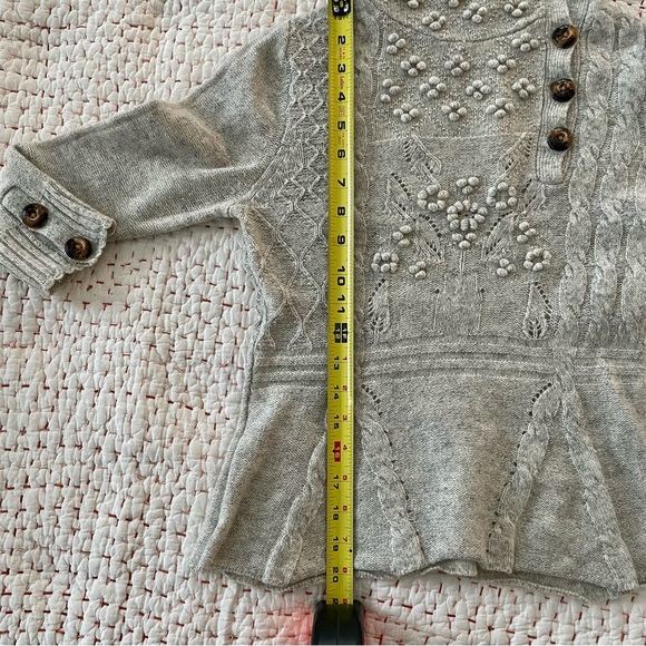 Vintage Anthropologie Moth sweater - Picture 5 of 6